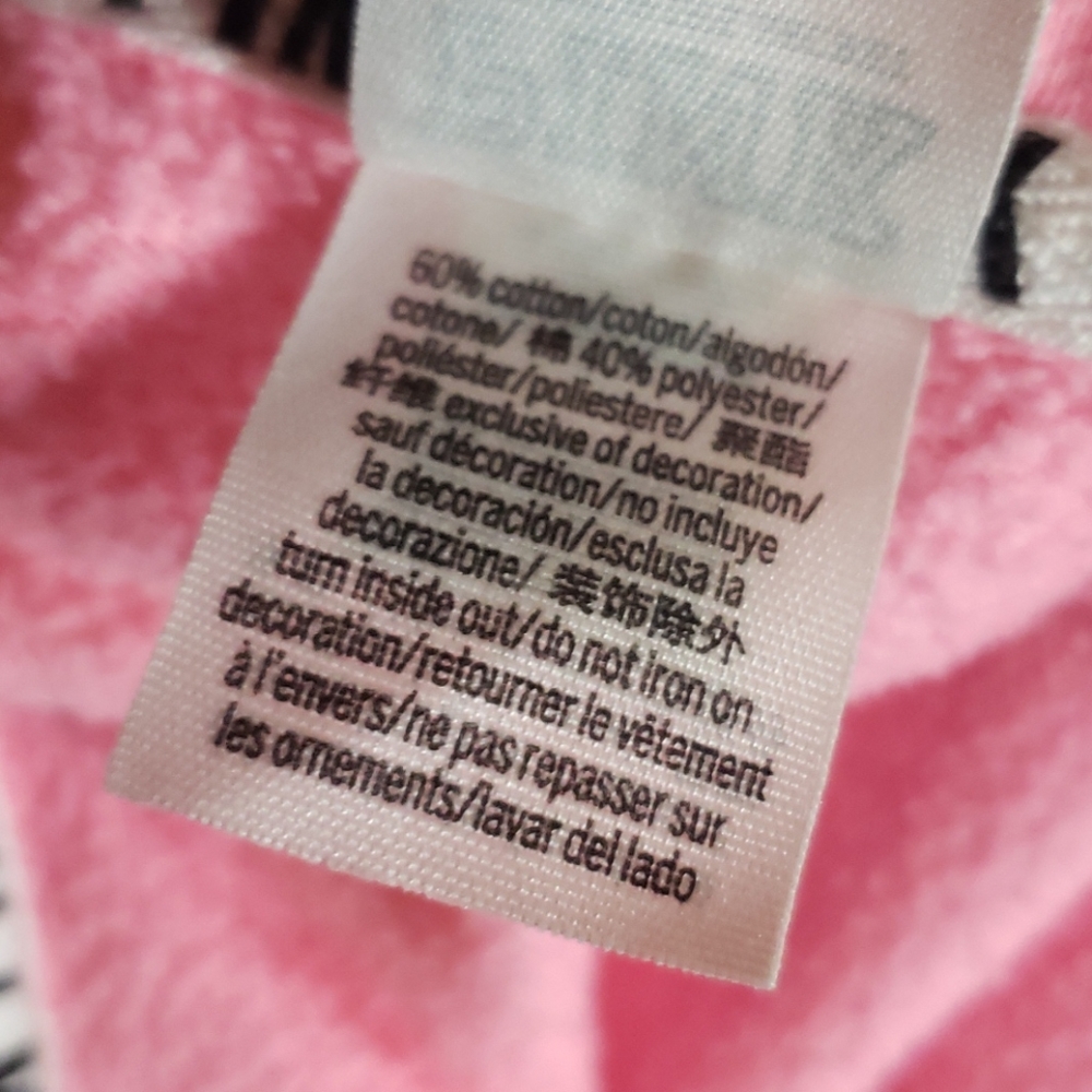 PINK Victoria's Secret Pink Sweatshirt Size Medium - Picture 7 of 7